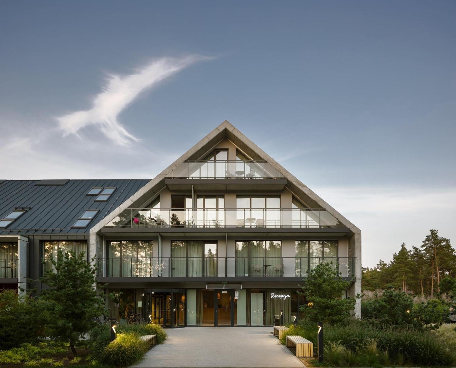 Hotel Saltic Resort & Spa Leba Exterior photo