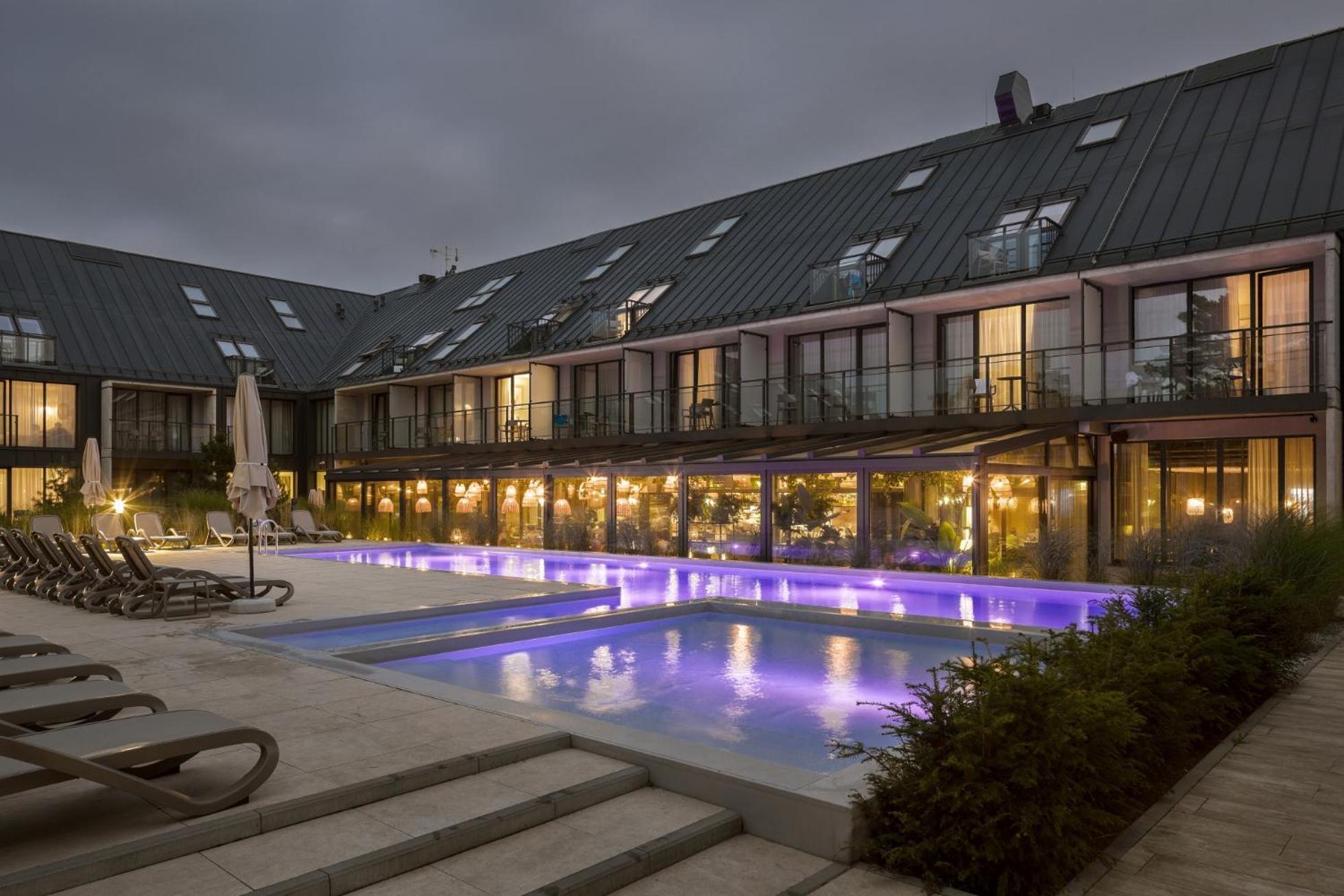 Hotel Saltic Resort & Spa Leba Exterior photo